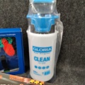 1540165-5 Pressure sprayer, washing brush kit, oil can & sealant