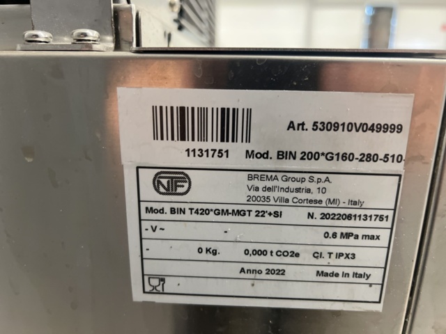 1528695-10 Ismaskin NTF BIN T420