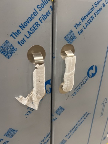 1528731-3 Rostfritt skåp /städskåp