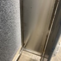 1528731-6 Rostfritt skåp /städskåp