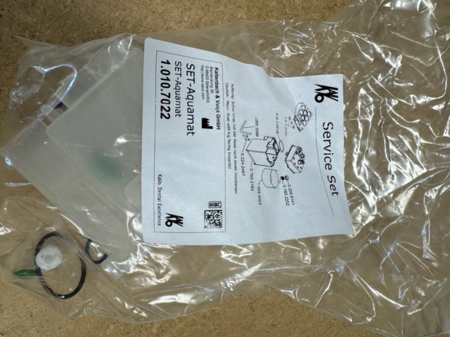 1373565-60 Dental unit with accessories - KaVo Primus 1058 Life -2016