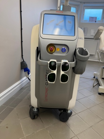 1405938-3 Lutronic Clarity II – Professionell Alexandrit- & Nd:YAG-laser
