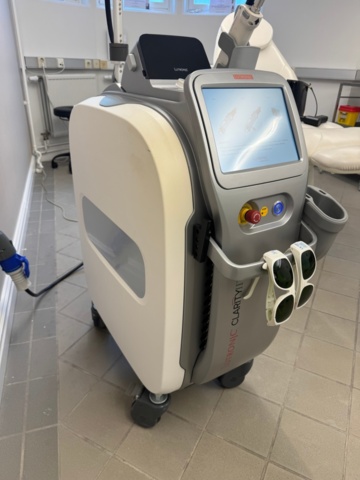 1405938-6 Lutronic Clarity II – Professionell Alexandrit- & Nd:YAG-laser