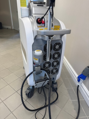 1405938-7 Lutronic Clarity II – Professionell Alexandrit- & Nd:YAG-laser