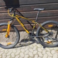 1485365-1 Mountainbike - Ninety One Vantage 27.5" Svart/Orange