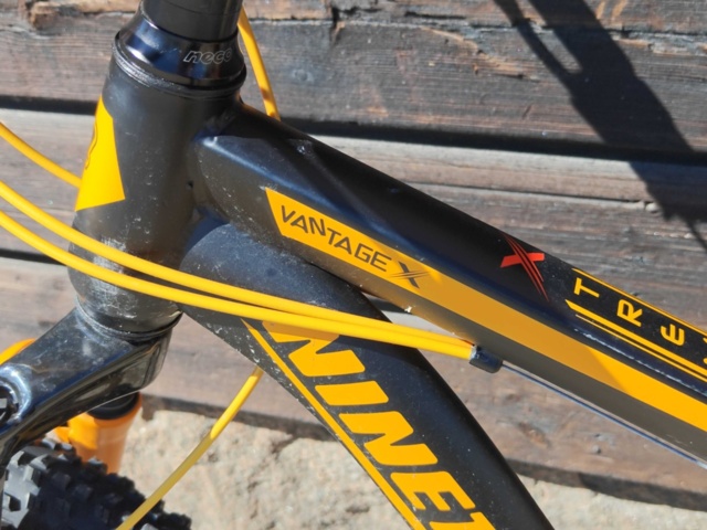 1485365-2 Mountainbike - Ninety One Vantage 27.5" Svart/Orange