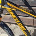 1485365-3 Mountainbike - Ninety One Vantage 27.5" Svart/Orange