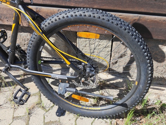 1485365-5 Mountainbike - Ninety One Vantage 27.5" Svart/Orange