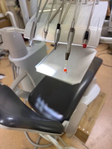 1373565-5 Dental unit with accessories - KaVo Primus 1058 Life -2016