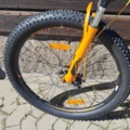 1485365-6 Mountainbike - Ninety One Vantage 27.5" Svart/Orange