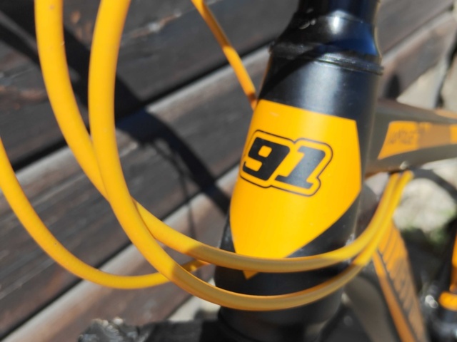1485365-8 Mountainbike - Ninety One Vantage 27.5" Svart/Orange