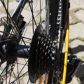 1485365-10 Mountainbike - Ninety One Vantage 27.5" Svart/Orange
