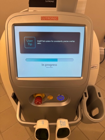 1405938-11 Lutronic Clarity II – Professionell Alexandrit- & Nd:YAG-laser