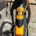 1485365-11 Mountainbike - Ninety One Vantage 27.5" Svart/Orange