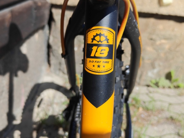1485365-11 Mountainbike - Ninety One Vantage 27.5" Svart/Orange