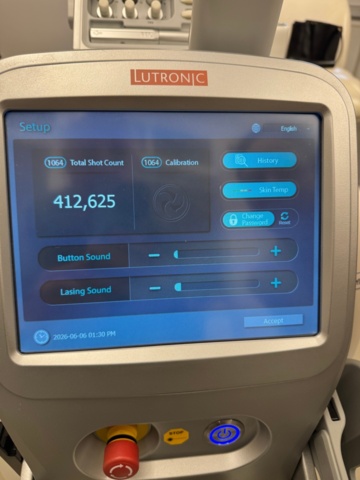 1405938-26 Lutronic Clarity II – Professionell Alexandrit- & Nd:YAG-laser