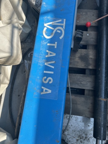 1521864-6 2-pillar lift 4000 kg - Beijing J&F Group