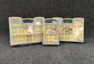 1540175 3 assorted boxes