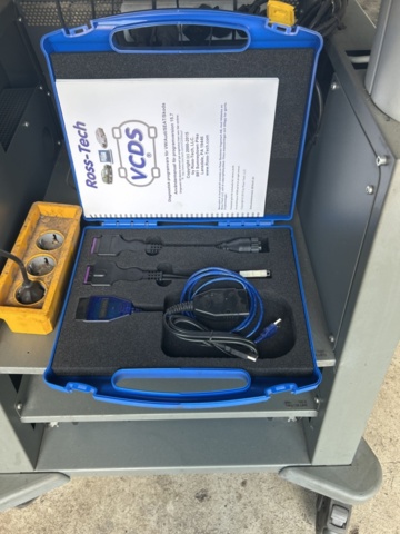 1521866-3 Diagnostic tool with accessories - Autocom CDP+