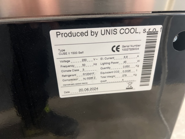 1528730-10 Exponeringskyl UNIS COOL Cube II 1500 Self  -2024