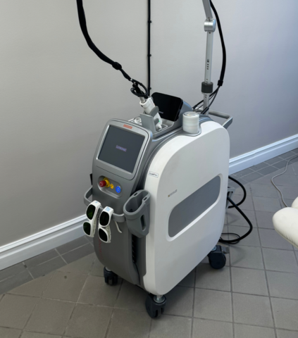 1405938-1 Lutronic Clarity II – Professionell Alexandrit- & Nd:YAG-laser