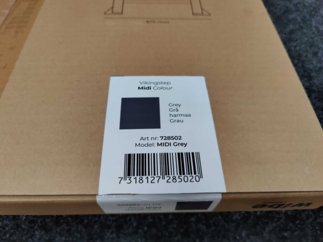 1540177-4 Work stool Wibe Vikingstep
