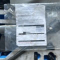 1521867-3 Diesel injector puller kit with air hammer and adapters - Laser 6263