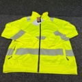 1540224-2 Sweatshirt Gesto Fullzip varsel Essential G250 gul, Strl L