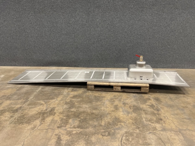1528686-2 Stainless steel sink with 370 cm bowl