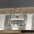 1528686-3 Stainless steel sink with 370 cm bowl