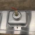 1528686-4 Stainless steel sink with 370 cm bowl