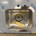 1528686-7 Stainless steel sink with 370 cm bowl