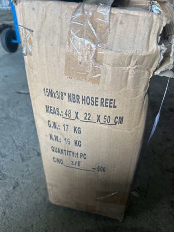 1521871-9 Hose reels 4 pcs - Gelins-KGK