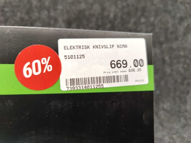 1540284-3 Elektrisk Diamantslip Nima