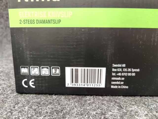 1540284-4 Elektrisk Diamantslip Nima