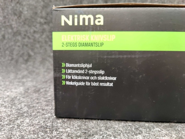 1540284-5 Elektrisk Diamantslip Nima