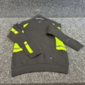 1540260-2 2 pcs Sweatshirt Björnkläder Contrast black/yellow, Size S