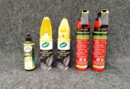 1540287 Fire extinguishers, textile cleaners & polishes