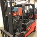 1536857-7 Linde Motviktstruck-4 hjul EL