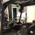 1536857-8 Linde Motviktstruck-4 hjul EL