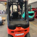 1536857-12 Linde Motviktstruck-4 hjul EL