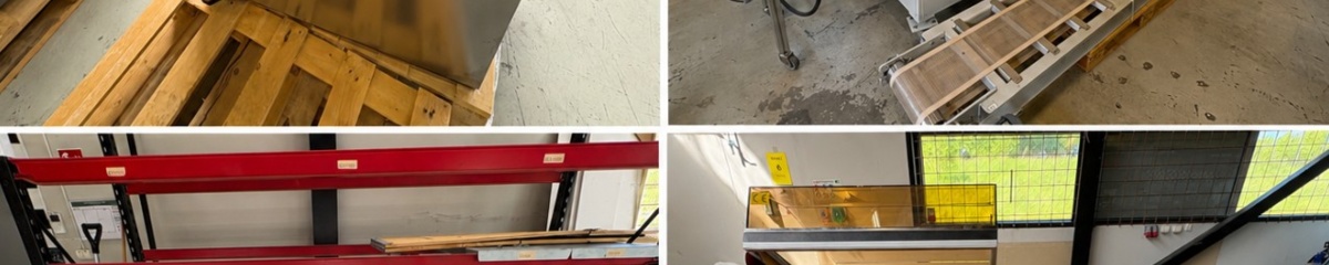 Bild som representerar auktionen - Avyttring av industrimaskiner och produktionsutrustning
