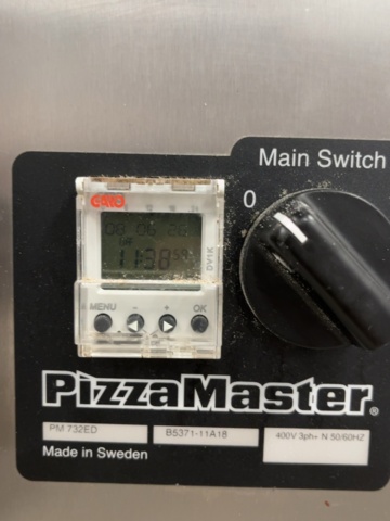 1421898-4 Pizzaugn - PizzaMaster PM 732ED