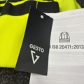 1540280-7 2 st Hantverksbyxor Gesto, Strl D100