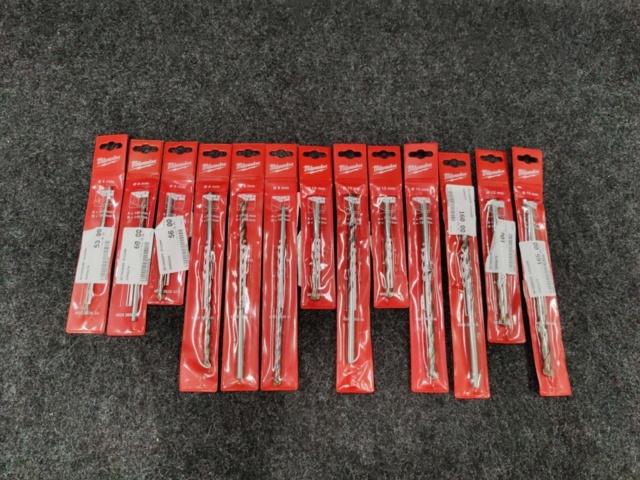 1540299-1 13 pcs Concrete drill Milwaukee