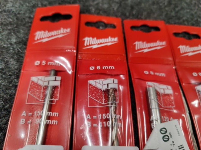 1540299-2 13 pcs Concrete drill Milwaukee