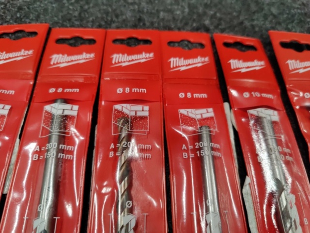 1540299-3 13 pcs Concrete drill Milwaukee