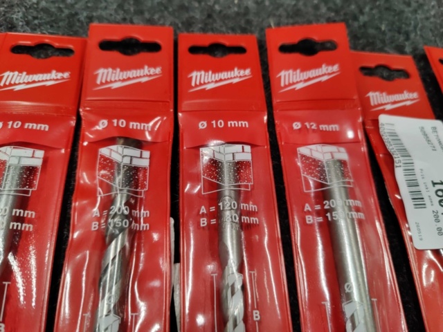 1540299-4 13 pcs Concrete drill Milwaukee