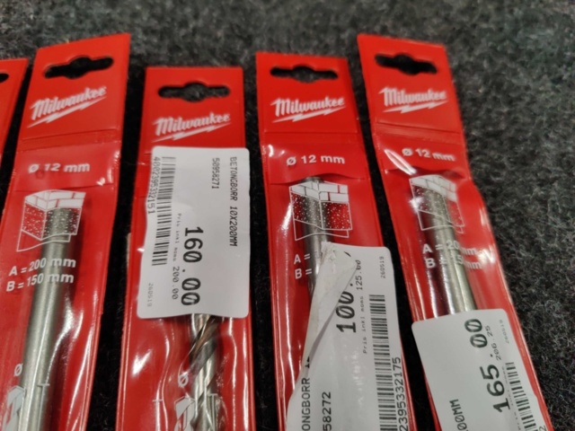 1540299-5 13 pcs Concrete drill Milwaukee