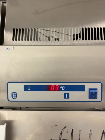 1421901-4 Kylskåp - Gram K 660 OTCHH.A